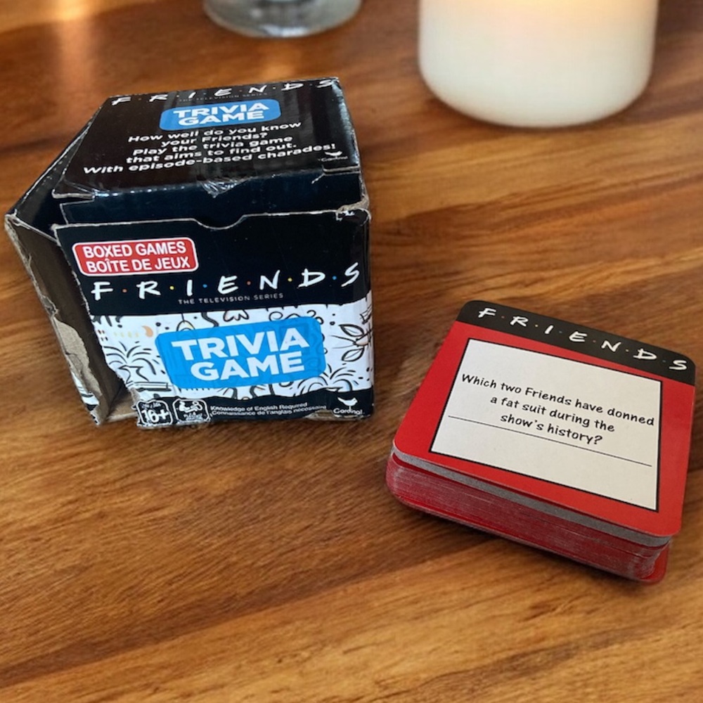 Friends Trivia Game
